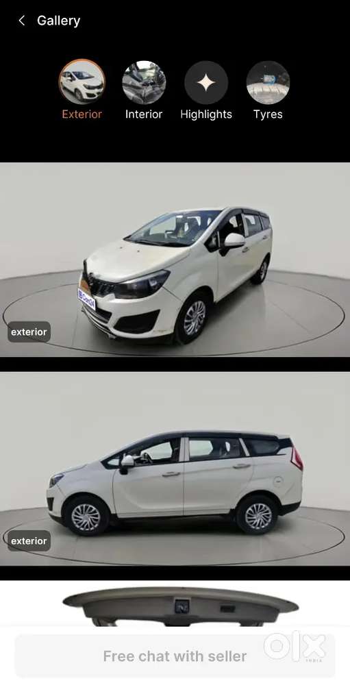 Mahindra Marazzo 2018 Diesel Good Condition