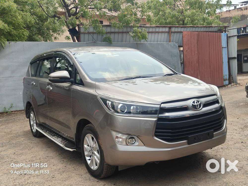 Toyota Innova Crysta 2.4 V, 2019, Diesel