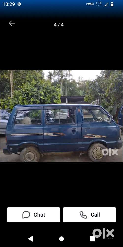 Maruti Suzuki Omni 2012 8-seater