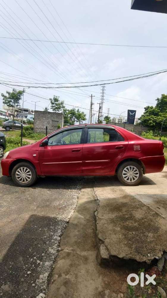 Toyota Etios Gd, 2012, Diesel