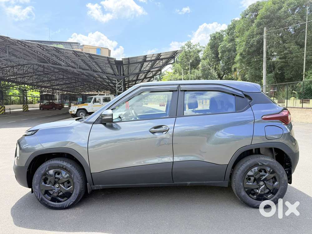 Tata Punch 1.2 Revotron Adventure Camo, 2021, Petrol