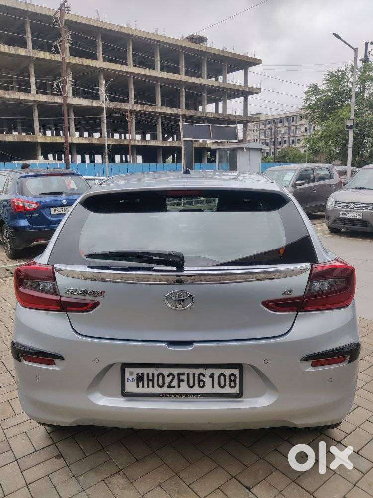 Toyota Glanza G Cvt, 2022, Petrol