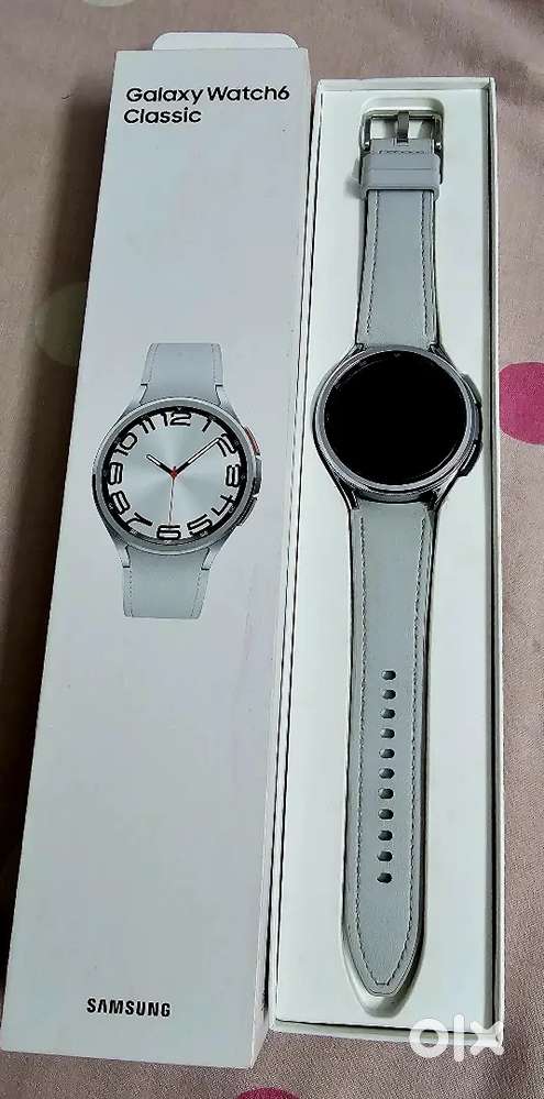 Samsung Galaxy Watch 6 Classic 47mm LTE Version (White
