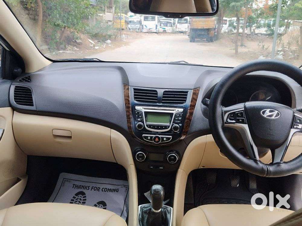 Hyundai Verna 2011-2014 1.6 Sx Crdi (o), 2014, Diesel