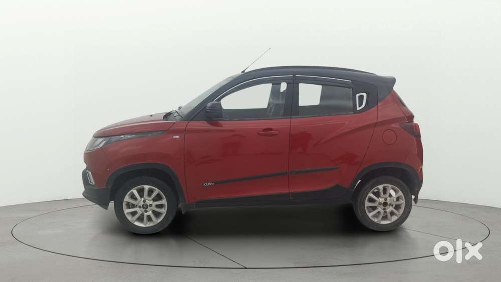 Mahindra Kuv 100 Mfalcon G80 K8, 2017, Petrol