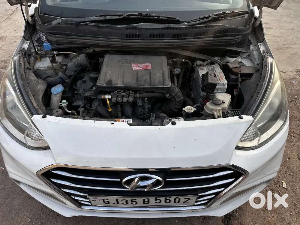 Hyundai Xcent 2017 Cng & Hybrids Good Condition