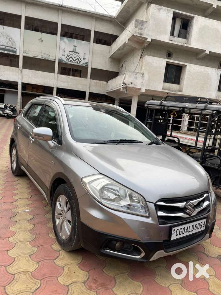 2016 Maruti Suzuki S Cross Diesel Manual