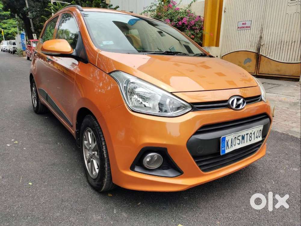 Hyundai Grand i10 Asta 1.2 Kappa VTVT (O), 2016, Petrol