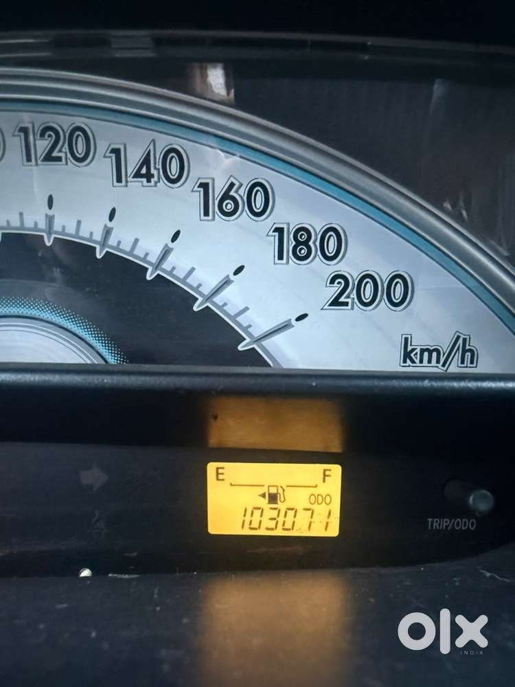 Toyota Etios Petrol 2012