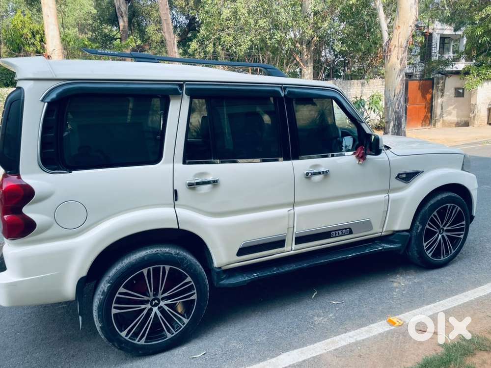 Mahindra Scorpio S5 Plus, 2020, Diesel