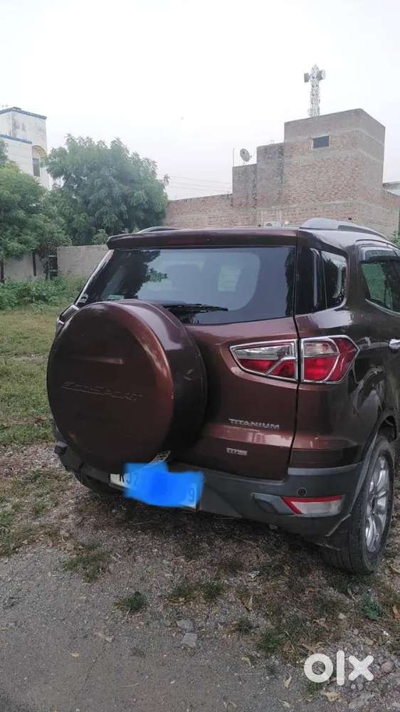 Ford Ecosport 1.5 Titanium 2016