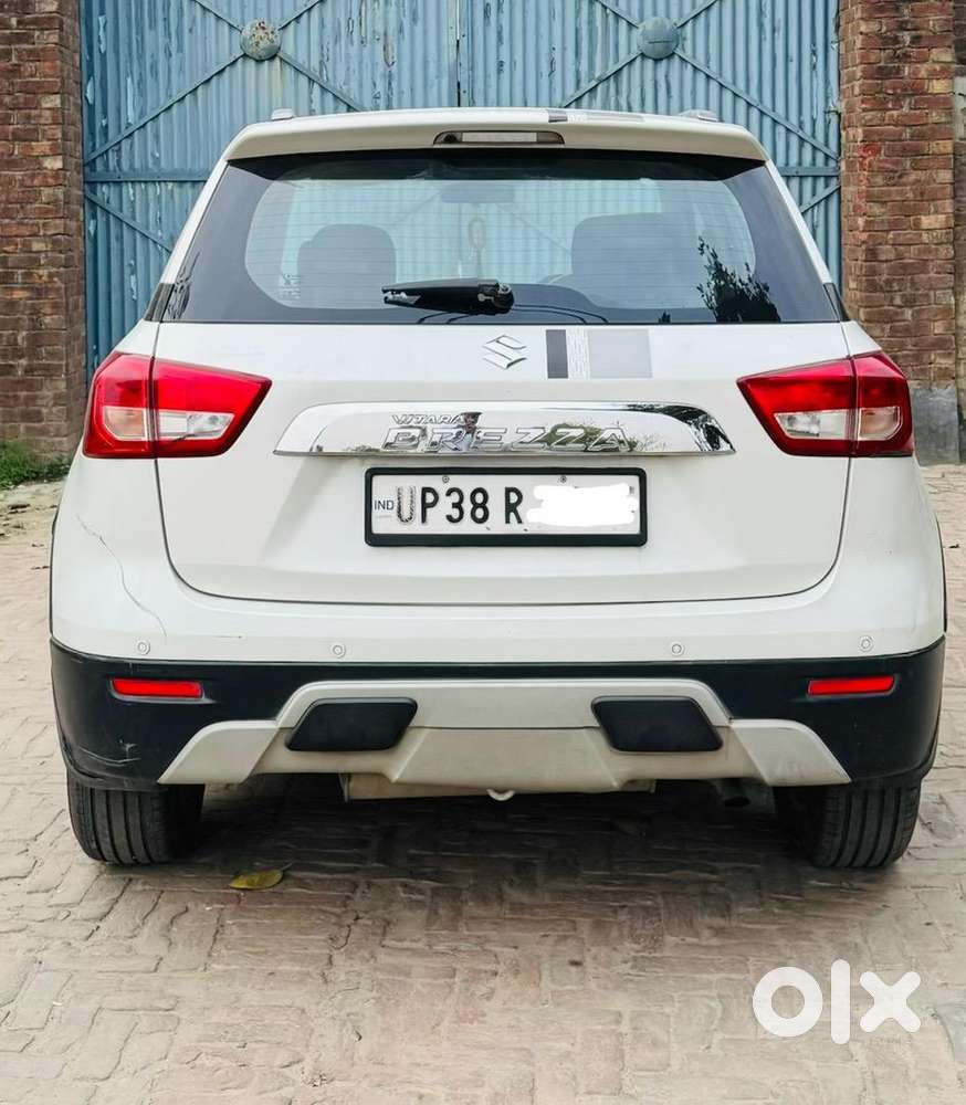 Maruti Suzuki Vitara Brezza 2020 Diesel Well Maintained