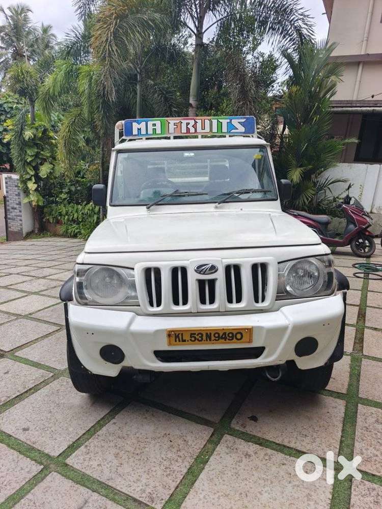 Mahindra Bolero, 2018