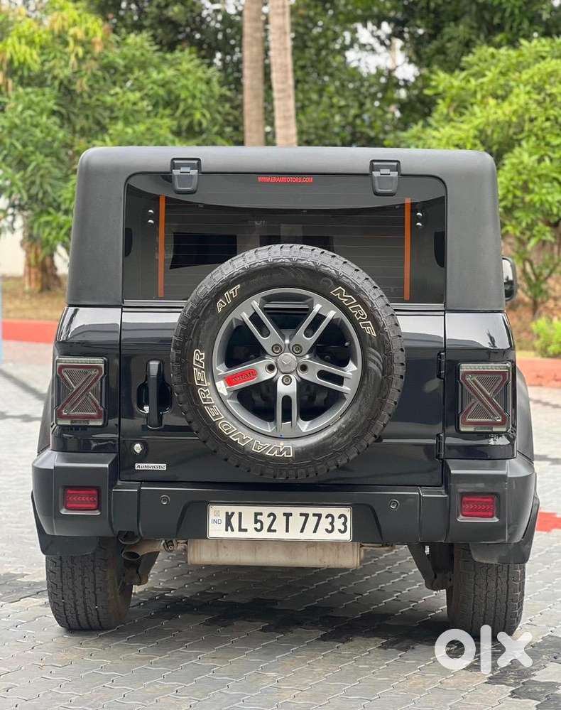 Mahindra Thar 2023