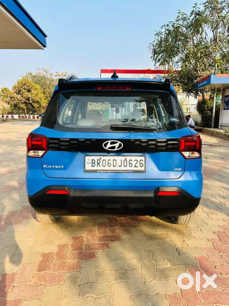 Hyundai Exter Sx (o) 1.2 Mt, 2023, Petrol