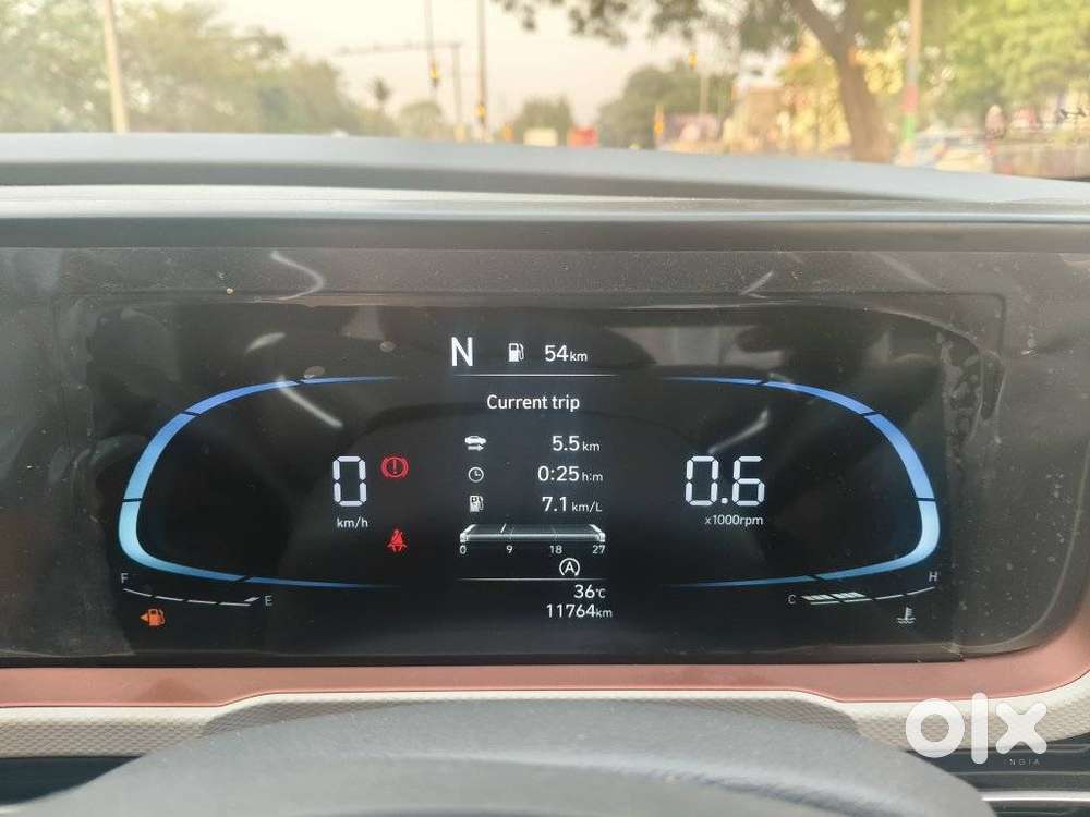 Hyundai Creta Facelift 1.5 Petrol Cvt, 2025, Petrol