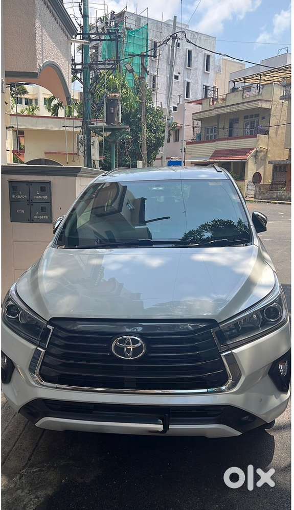 Toyota Innova Crysta 2022