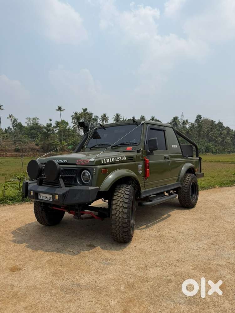 Maruti Suzuki Gypsy 2011 Petrol Well Maintained
