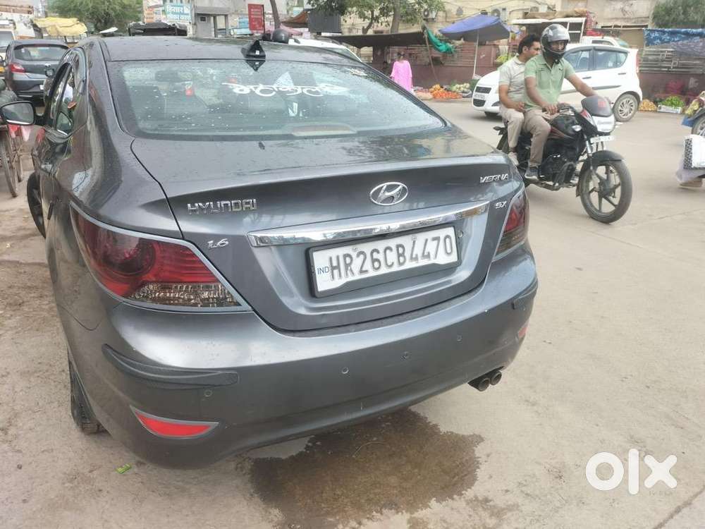Hyundai Verna 2013 Petrol Good Condition