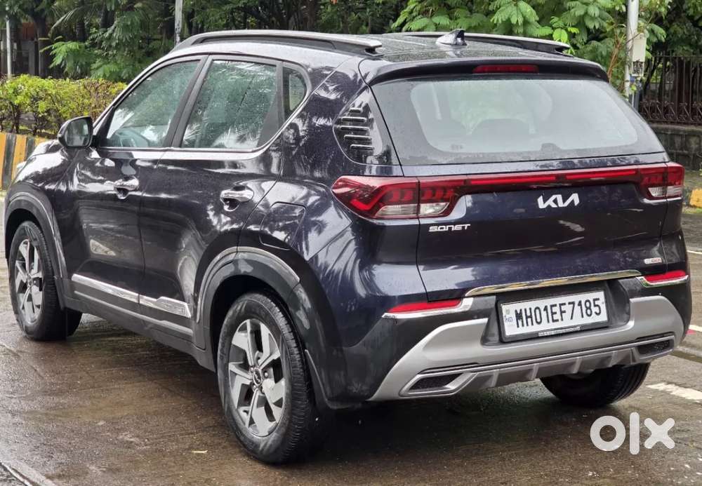 Kia Sonet Htx D, 2023, Petrol
