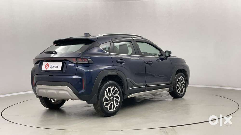 Maruti Suzuki Fronx Alpha 1.0l Turbo 6 At, 2023, Petrol