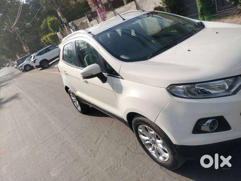 Ford Ecosport 1.5 Diesel Titanium, 2017, Diesel
