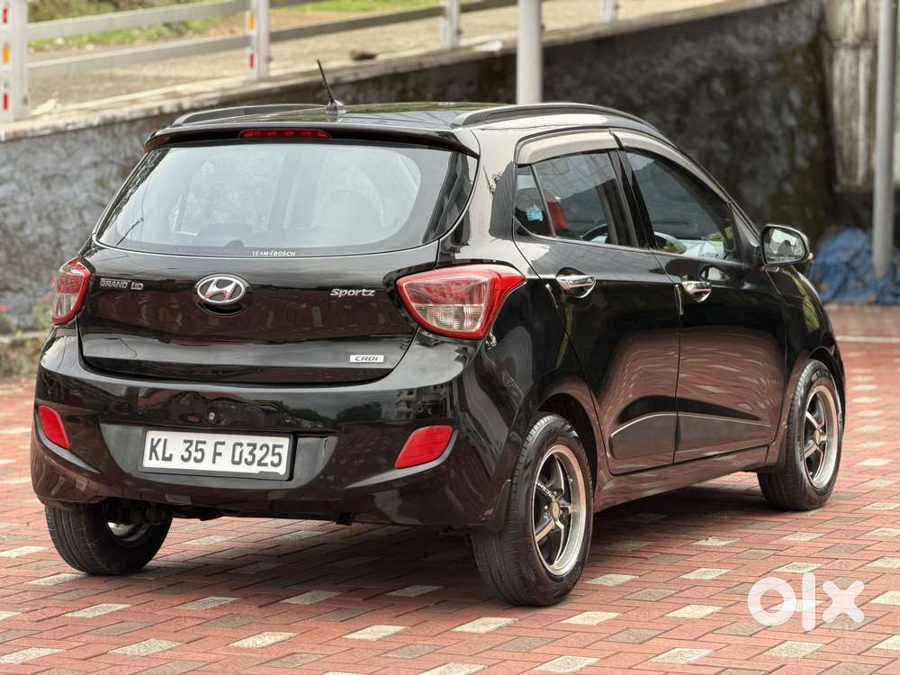 Hyundai Grand I10 1.2 Crdi Sportz Dual Tone, 2014, Diesel