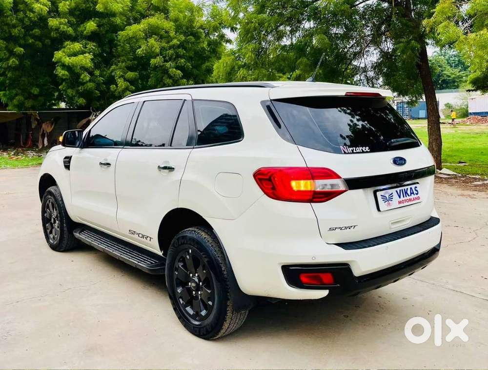 Ford Endeavour Titanium Plus 4x4, 2021, Diesel