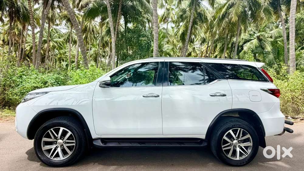 Toyota Fortuner Diesel Manual 2018