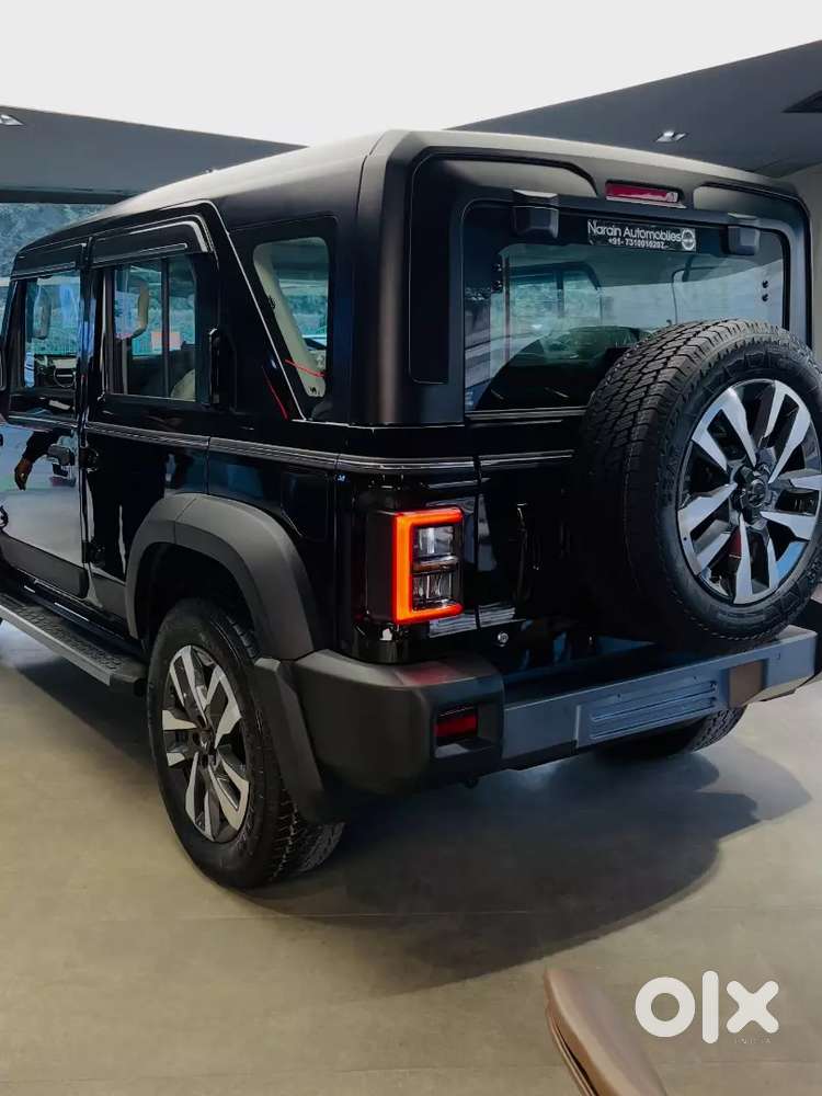 Mahindra Thar Roxx 2026
