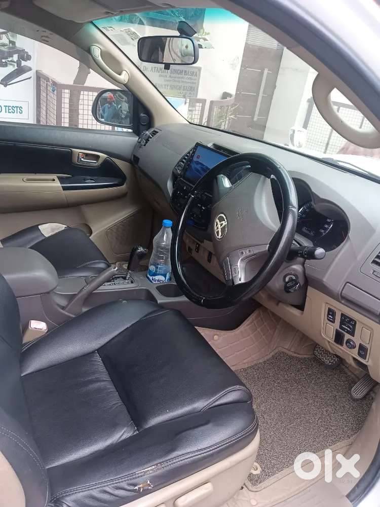 Toyota Fortuner Legender Diesel 2012