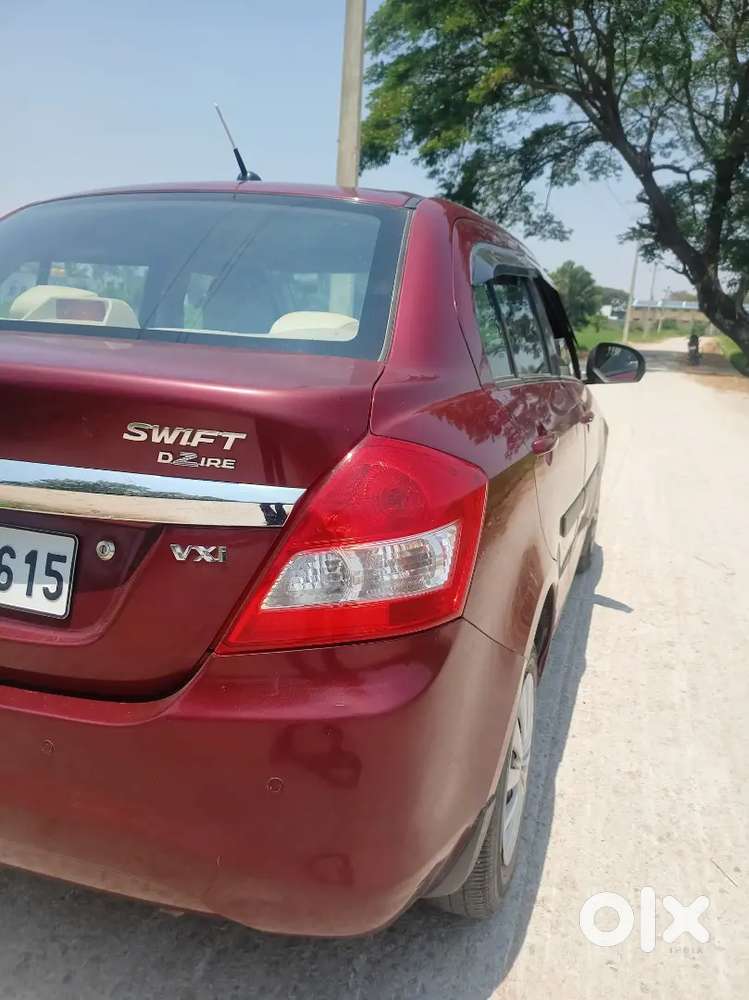 Maruti Suzuki Dzire 2015