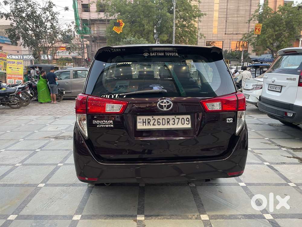 Toyota Innova Crysta 2.4 Vx Mt 8s, 2018, Diesel