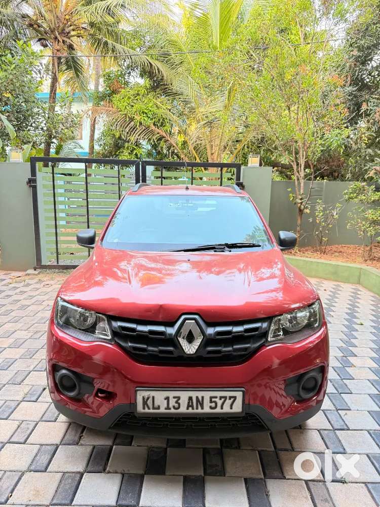 Renault Kwid 2018 Petrol Well Maintained