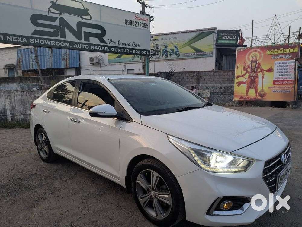 Hyundai Fluidic Verna 1.6 Crdi Sx, 2017, Diesel