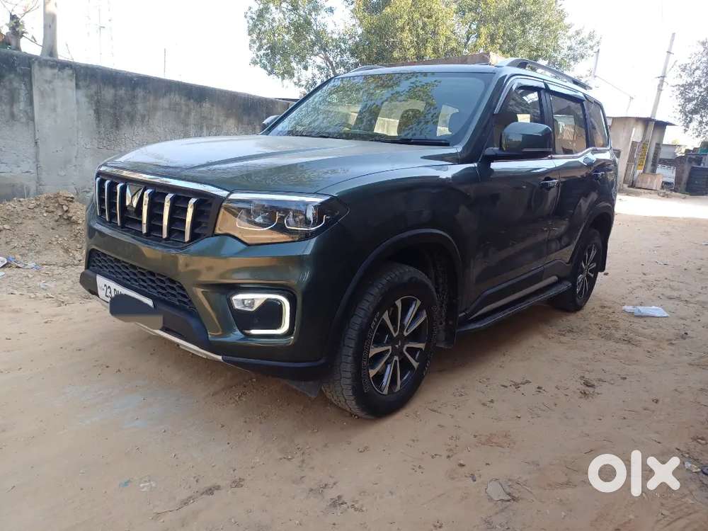 Mahindra Scorpio-n 2023 Diesel Well Maintained