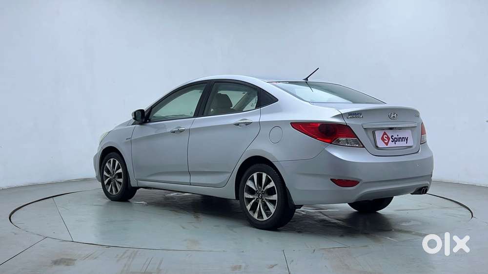 Hyundai Verna Fluidic 1.6 Vtvt Sx Automatic, 2013, Petrol