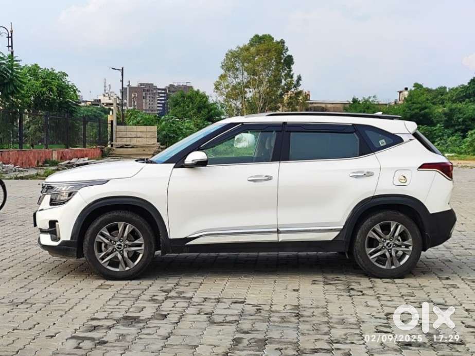 Kia Seltos Htx Ivt G, 2022, Petrol