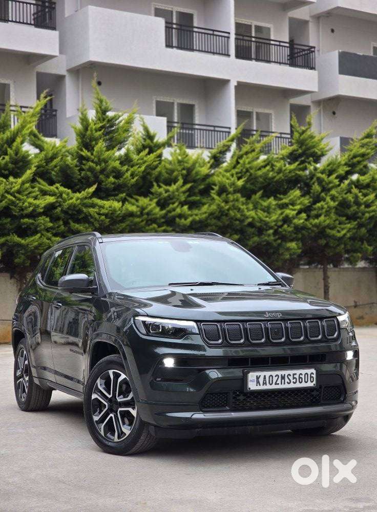 Jeep Compass Model S (o2) At, 2022, Petrol