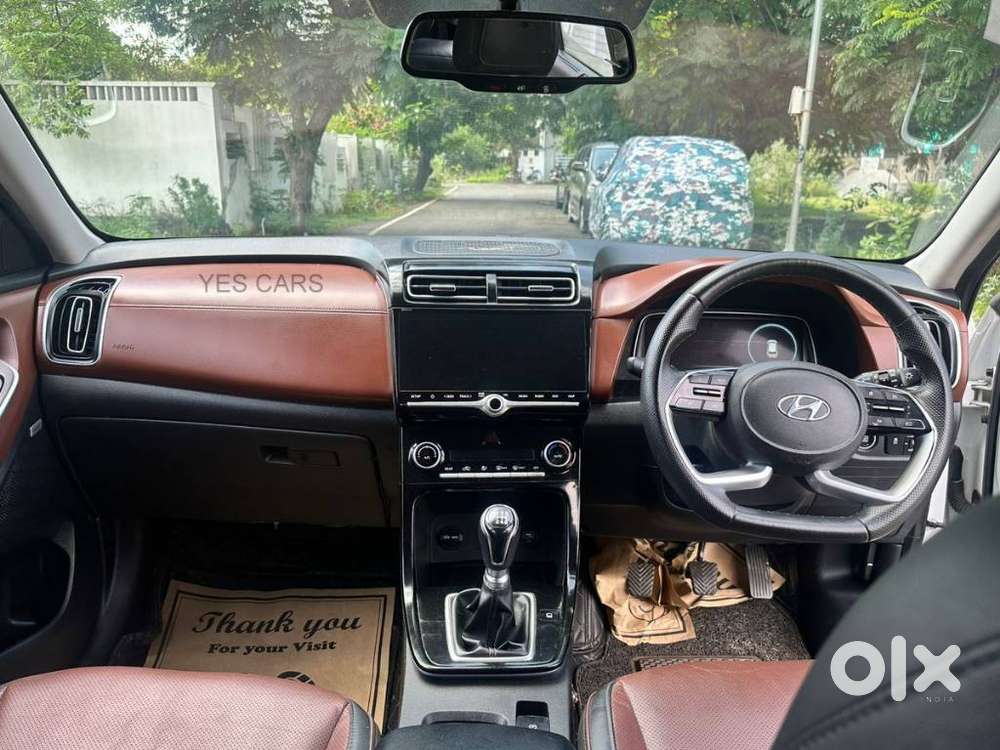 Hyundai Alcazar 1.5 Platinum Diesel Mt 7 Str, 2021, Diesel