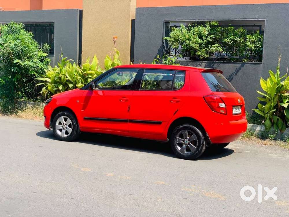 Skoda Fabia, 2011, Diesel