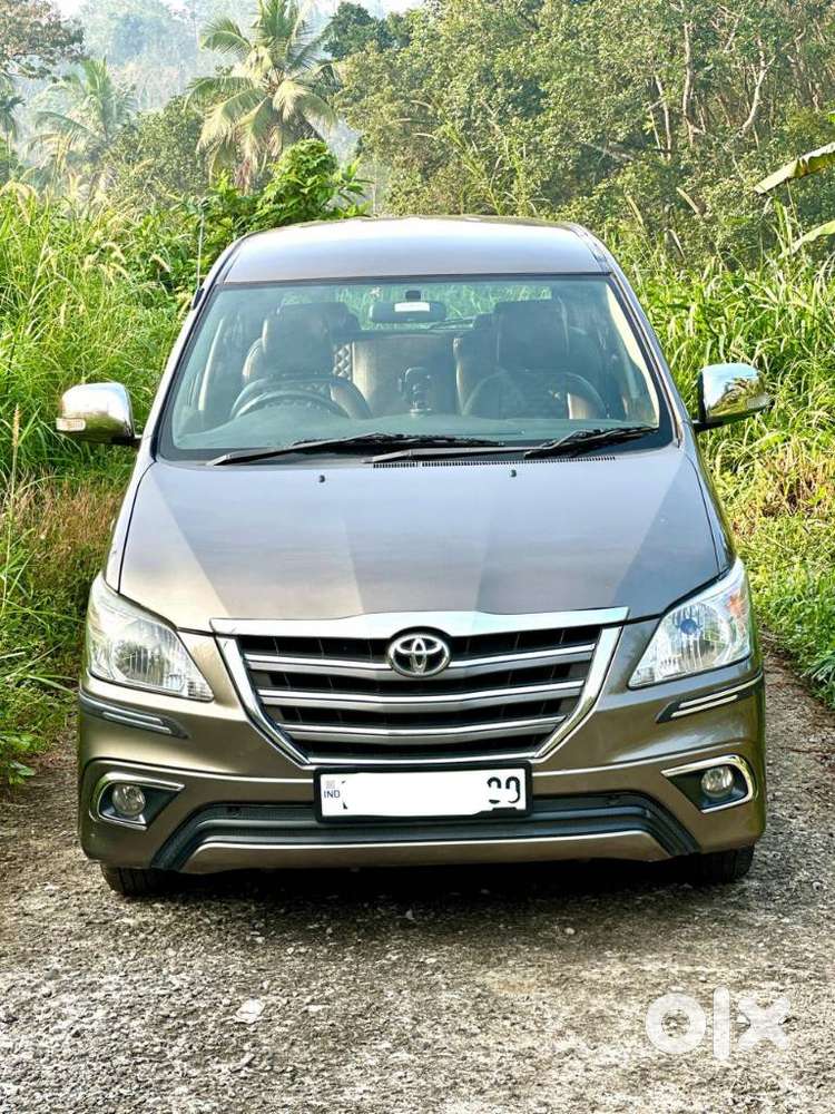 Toyota Innova 2009-2011 2.5 Gx 7 Str, 2015, Diesel