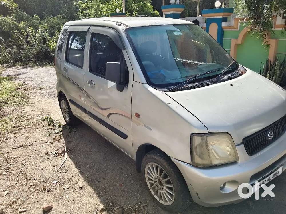 Maruti Suzuki Wagon R 2004 Lxi Cng