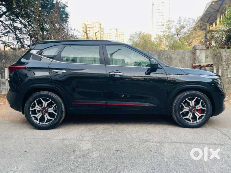 Kia Seltos 1.4 Gtx + Petrol At, 2020, Petrol