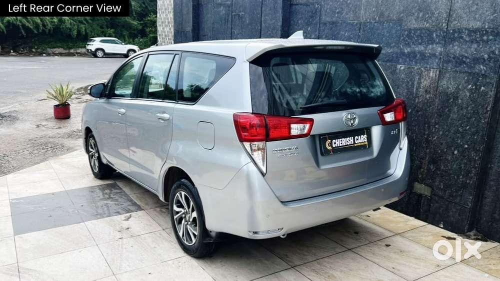 Toyota Innova Crysta G 7 Str, 2022, Petrol