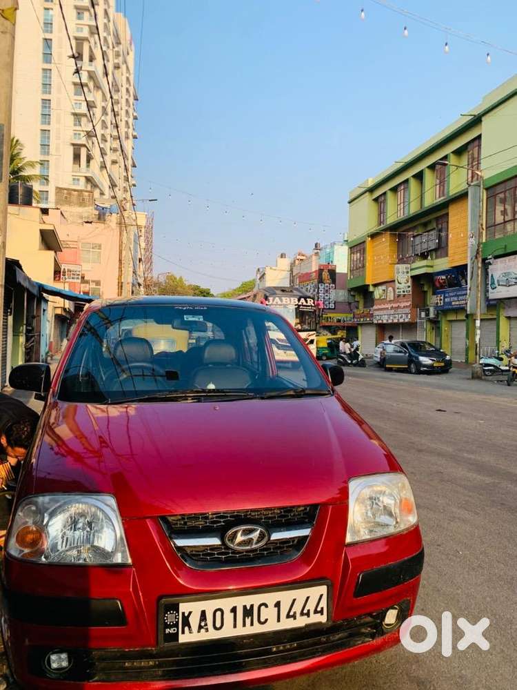 Hyundai Santro Xing 2007 Petrol Well Maintained