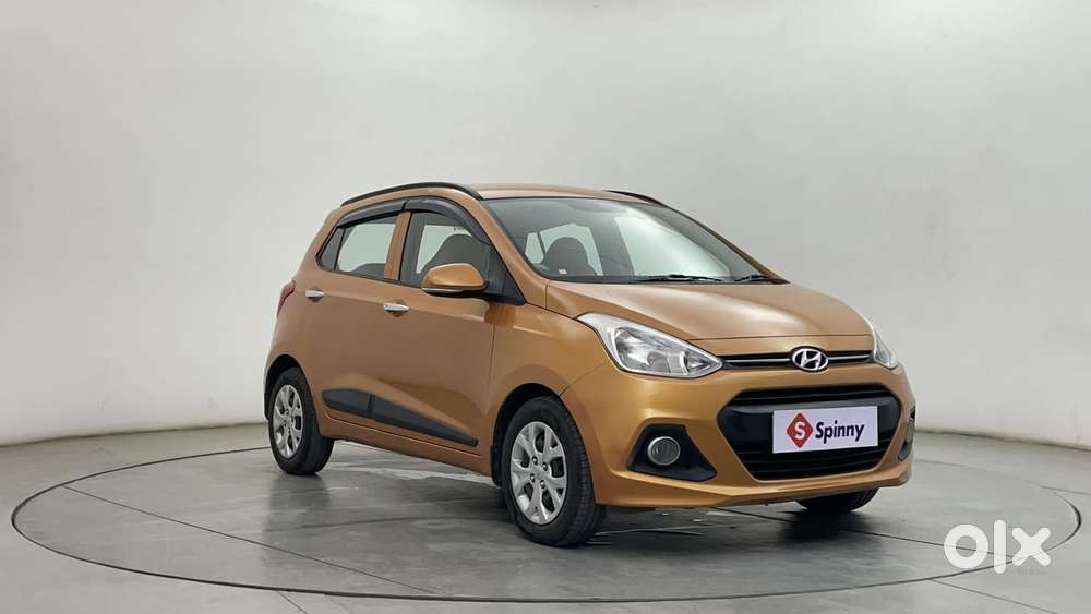 Hyundai Grand I10 Sportz 1.2 Kappa Vtvt, 2014, Petrol