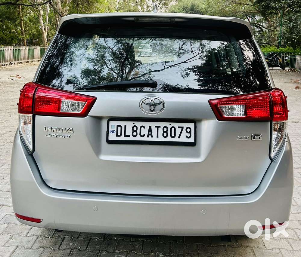 Toyota Innova Crysta 2.8 Gx At 7 Str, 2018, Diesel