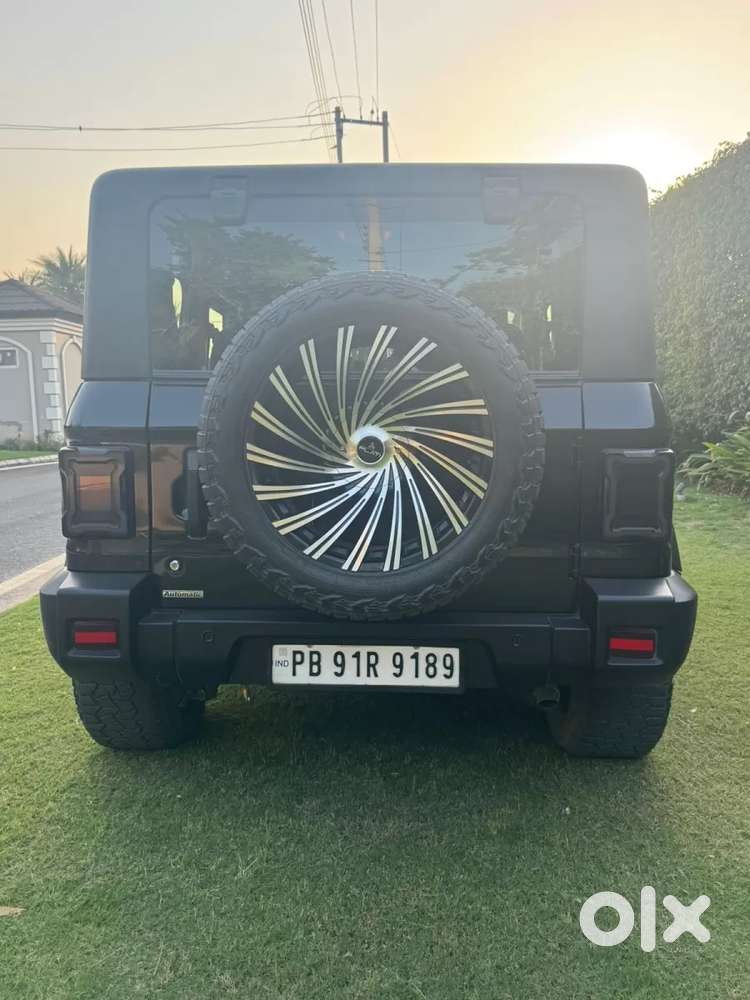 Mahindra Thar 1.5 Lx Hard Top Diesel At 4 Rwd, 2022, Diesel