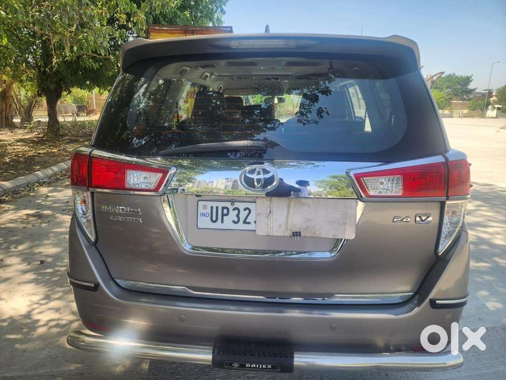 Toyota Innova Crysta Well Maintained